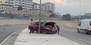 Kazada ölen yeğeninin acısına kalbi dayanmadı