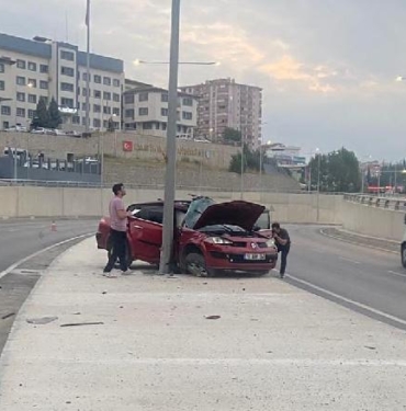 Kazada ölen yeğeninin acısına kalbi dayanmadı