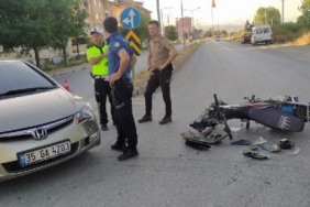 Kazada yaralanan motosikletli 16 günlük yaşam savaşını kaybetti