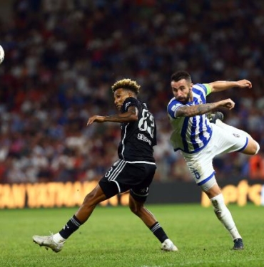 KF Tirana - Beşiktaş FOTOĞRAFLAR