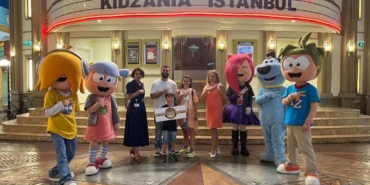 KidZania 2 milyonuncu ziyaretçisini ağırladı