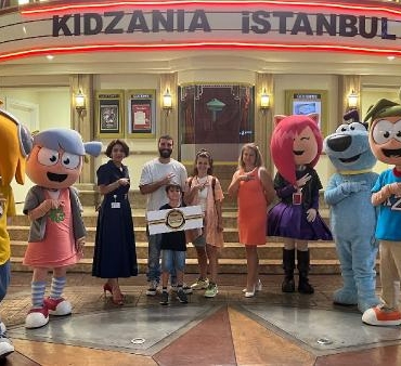 KidZania 2 milyonuncu ziyaretçisini ağırladı