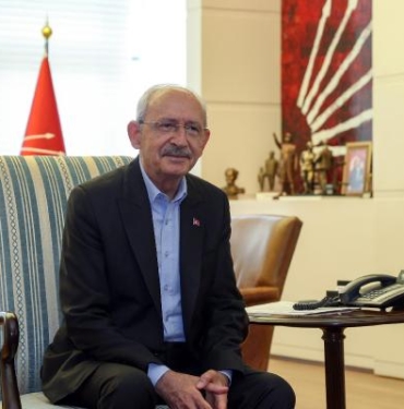 Kılıçdaroğlu esnaf odalarının temsilcileri ile bir araya geldi
