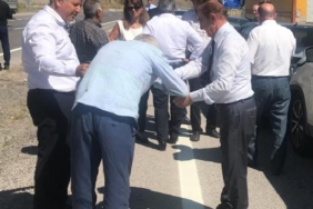 Kılıçdaroğlunun konvoyunda zincirleme kaza 4 yaralı