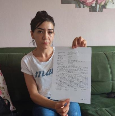 Kira artışını kabul etmedi tehdit ve cinsel içerikli mesajlar aldığı iddiasıyla şikayetçi oldu