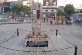 Kırşehirde farkındalık için deprem anıtı dikildi