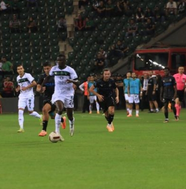 Kocaelispor Manisa FK 0-2