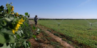 Konya Ovasında suya ulaşmak için 450 metre sondaj yapılıyor