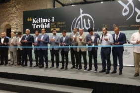 Konyada Kelime-i Tevhid Hat Sergisi açıldı