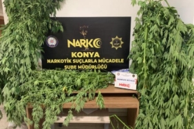 Konya'da uyuşturucu operasyonlarına 41 tutuklama 27 Konyada uyuşturucu operasyonlarına 41 tutuklama