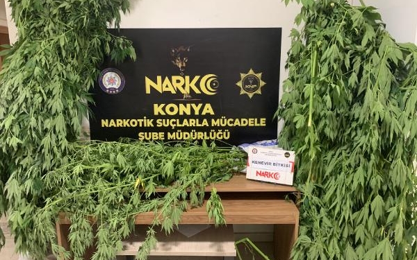 Konyada uyuşturucu operasyonlarına 41 tutuklama
