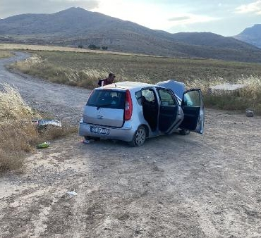 Konyadaki kazada ölen sürücü ve kayınvalidesinin cenazeleri İstanbula gönderildi