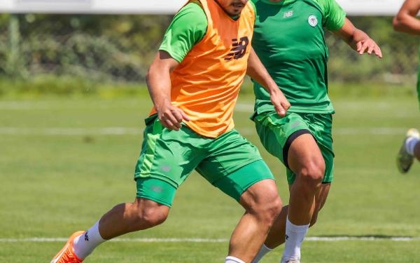 Konyaspor Antalyaspor maçının hazırlıklarını sürdürdü