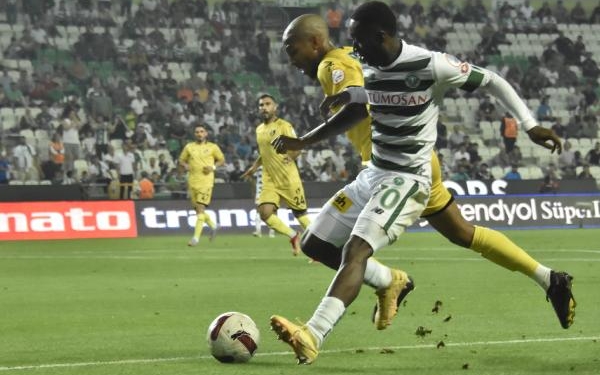 Konyaspor-İstanbulspor EK FOTOĞRAFLAR