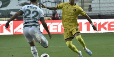 Konyaspor-İstanbulspor FOTOĞARAFLAR