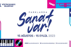 Küçükçekmecede Parklarda Sanat Var etkinlikleri düzenlenecek