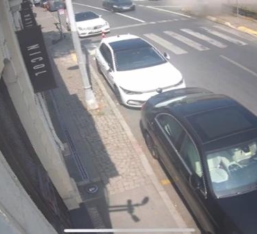 Kuruçeşmede restorasyon çalışmalarında 4 katlı binanın çöktüğü anlar kamerada 1 ölü 1 yaralı