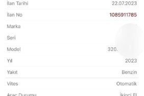 Liste fiyatının üstünde ikinci el araç satışını CİMER'e şikayet etti 4 Liste fiyatının üstünde ikinci el araç satışını CİMERe şikayet etti