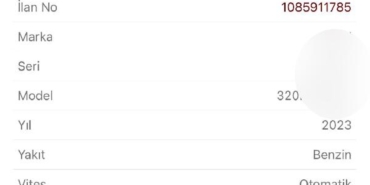 Liste fiyatının üstünde ikinci el araç satışını CİMERe şikayet etti