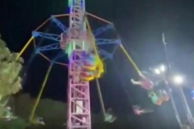 Lunaparktaki kazanın görüntüleri ortaya çıktı