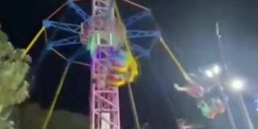Lunaparktaki kazanın görüntüleri ortaya çıktı 6 Lunaparktaki kazanın görüntüleri ortaya çıktı