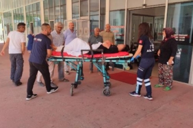 Mahalle muhtarı tartıştığı kişiyi silahla bacaklarından vurdu