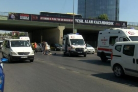 Maltepede kaza 1 ölü