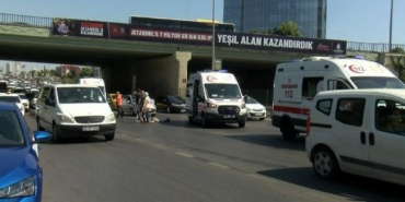 Maltepede kaza 1 ölü