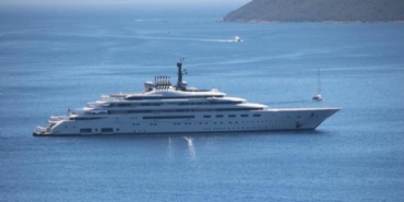 Manchester Citynin sahibi Şeyh Mansurun yatı Bodrumda