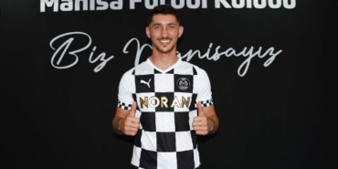 Manisa FK Topalli ile imzaladı