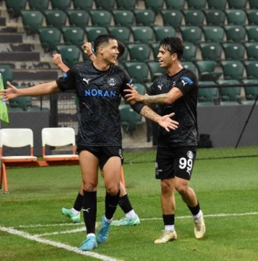 Manisa FKdan müthiş start