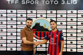 Mardin 1969 Spor Yasin Reisi yeniden kadrosuna kattı