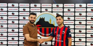 Mardin 1969 Spor, Yasin Reis'i yeniden kadrosuna kattı 6 Mardin 1969 Spor Yasin Reisi yeniden kadrosuna kattı