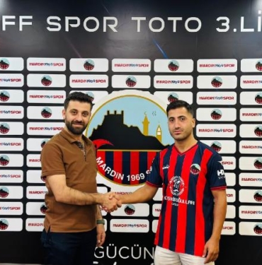 Mardin 1969 Spor Yasin Reisi yeniden kadrosuna kattı