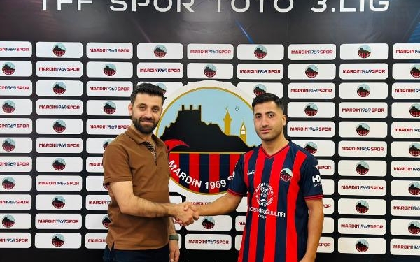 Mardin 1969 Spor, Yasin Reis'i yeniden kadrosuna kattı 6 Mardin 1969 Spor Yasin Reisi yeniden kadrosuna kattı