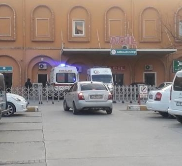 Mardinde iki grup arasında tabanca ve bıçaklı kavga 2 yaralı