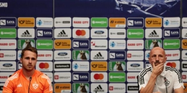 Maribor Teknik Direktörü Damir Krznar Kaybedeceğimizi Türkiyede kaybettik