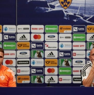 Maribor Teknik Direktörü Damir Krznar Kaybedeceğimizi Türkiyede kaybettik