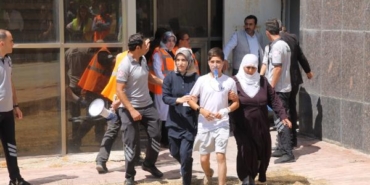 Marmara depreminin yıl dönümünde Van’da deprem tatbikatı 1 Marmara depreminin yıl dönümünde Vanda deprem tatbikatı