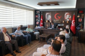 Mazlum Der Milli Yol Partisini ziyaret etti