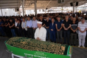 Mehmet Sakıp Özberk son yolculuğuna uğurlandı