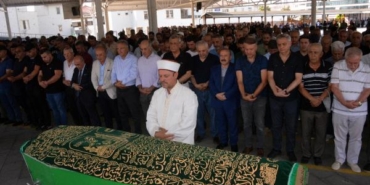 Mehmet Sakıp Özberk son yolculuğuna uğurlandı