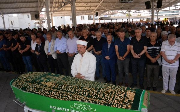 Mehmet Sakıp Özberk son yolculuğuna uğurlandı