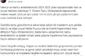 Memur ve memur emeklilerine yapılacak zam oranları belli oldu (2) 16 Memur ve memur emeklilerine yapılacak zam oranları belli oldu (2)