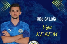 Menemen FKda 18inci transfer Yiğit Kerem
