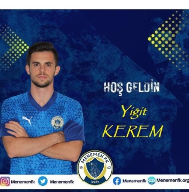 Menemen FKda 18inci transfer Yiğit Kerem