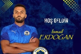 Menemen Futbol Kulübü İsmail Erdoğanı duyurdu