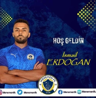 Menemen Futbol Kulübü İsmail Erdoğanı duyurdu