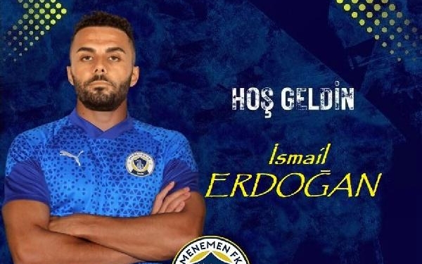 Menemen Futbol Kulübü İsmail Erdoğanı duyurdu