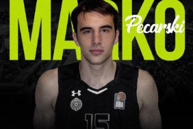 Merkezefendi Belediyesi Basket Marko Pecarskiyi kadrosuna kattı